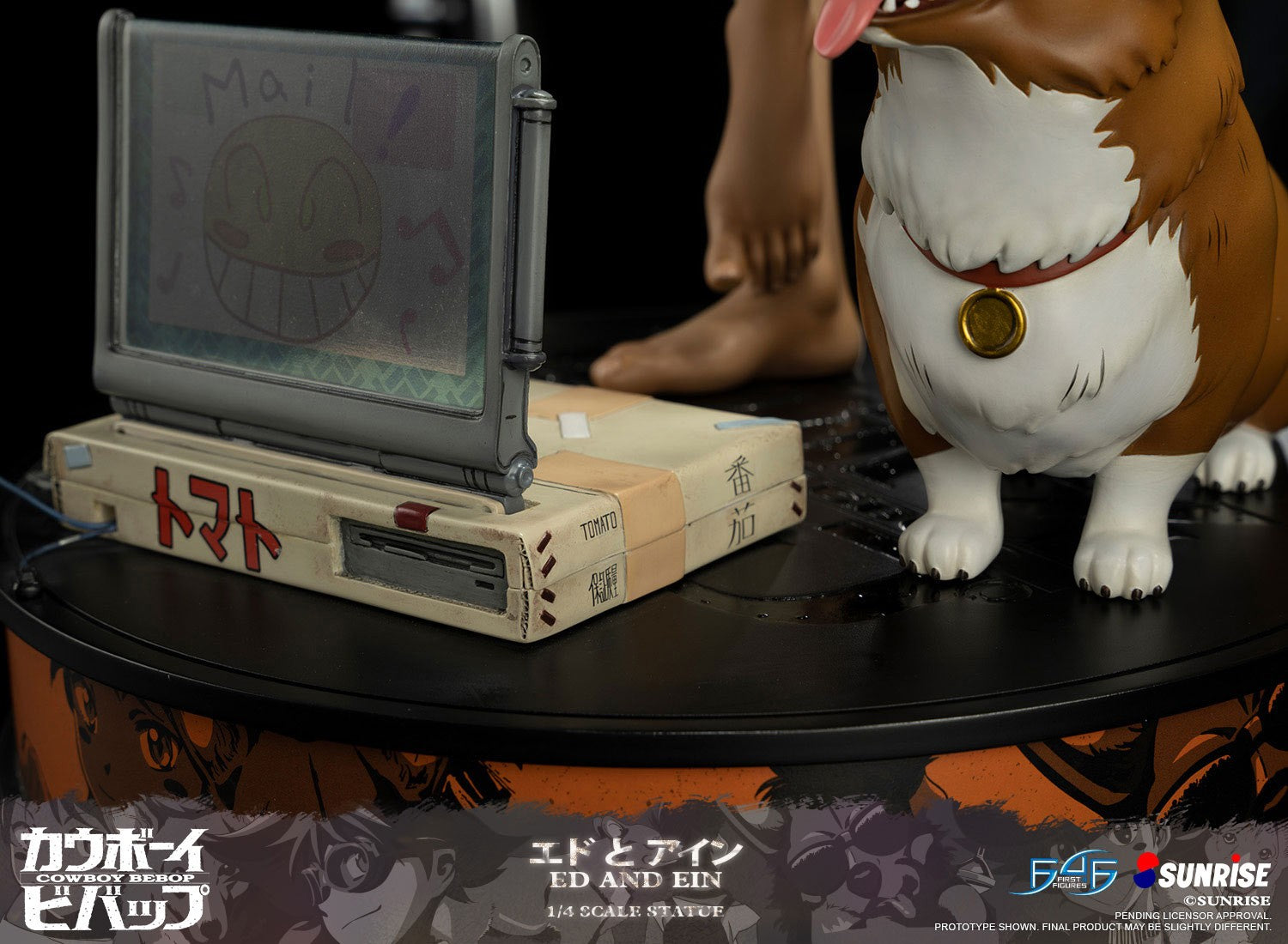 PRE-ORDER Cowboy Bebop - Ed and Ein: Standard Edition