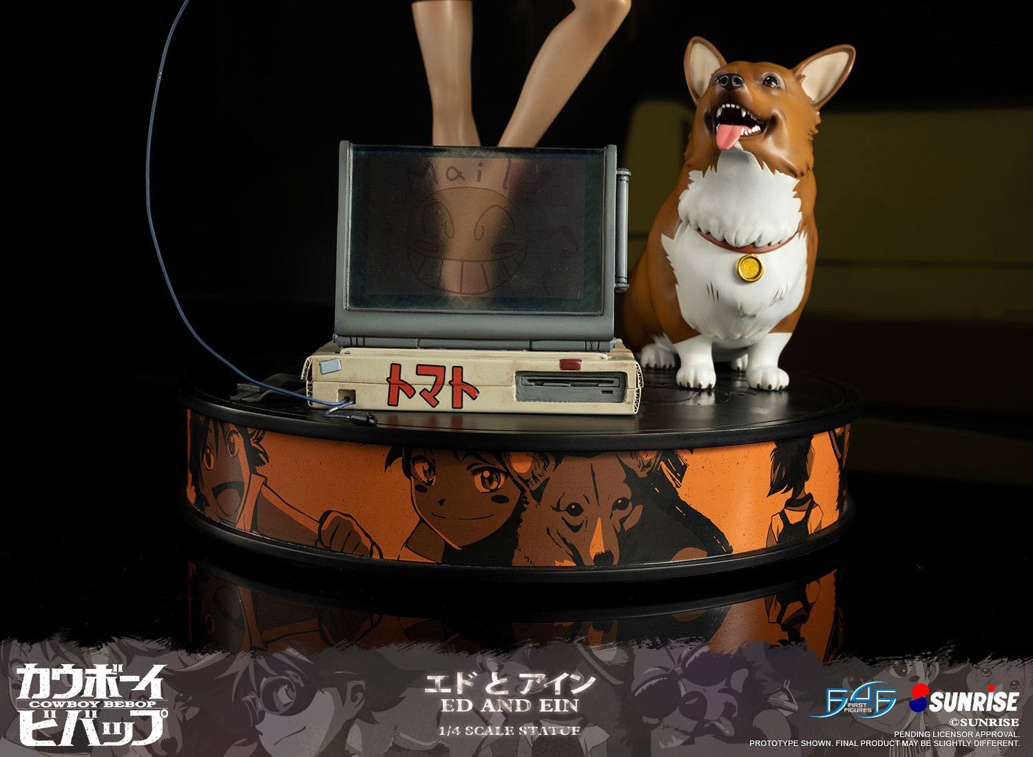 PRE-ORDER Cowboy Bebop - Ed and Ein: Standard Edition
