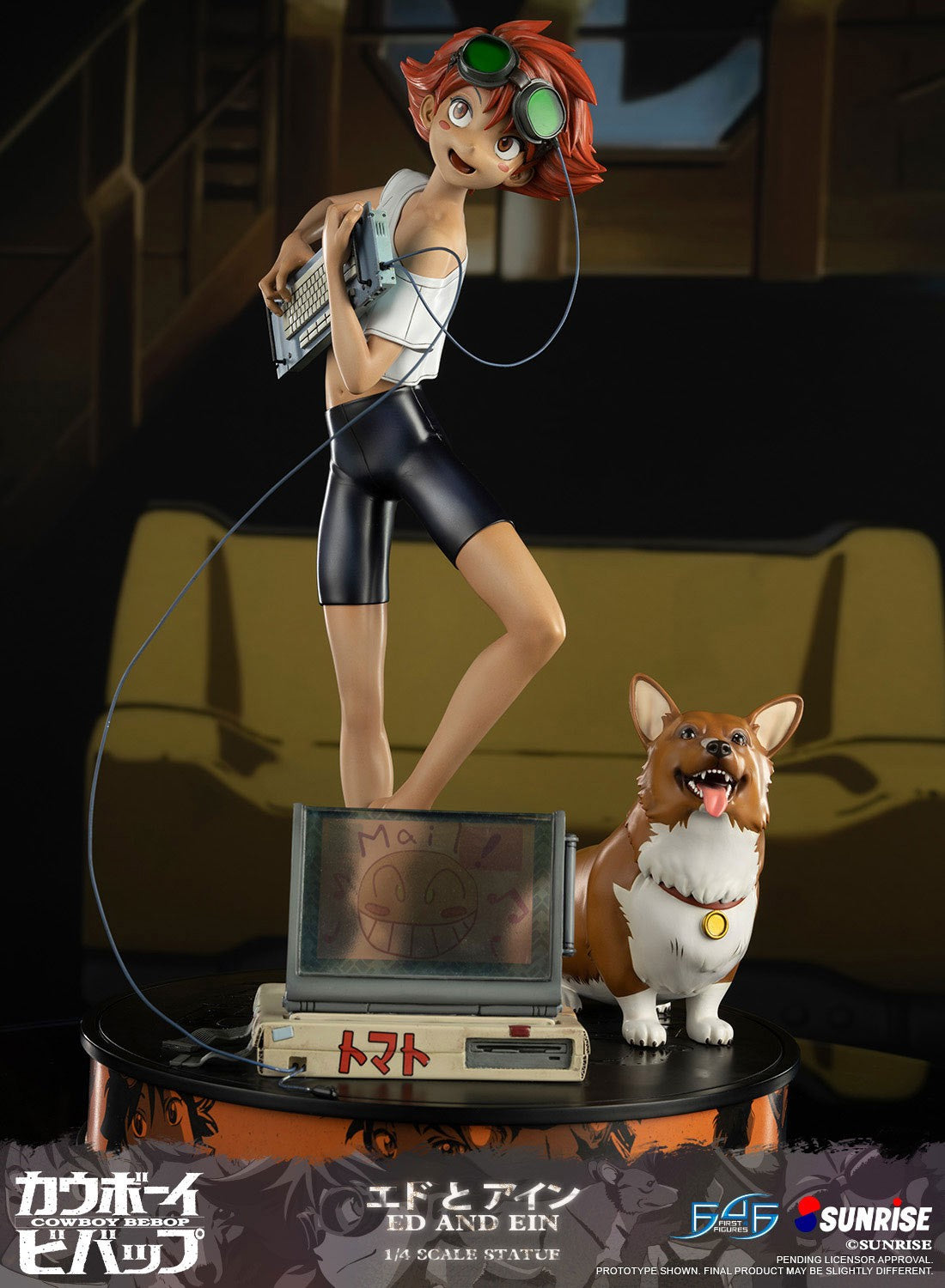 PRE-ORDER Cowboy Bebop - Ed and Ein: Standard Edition