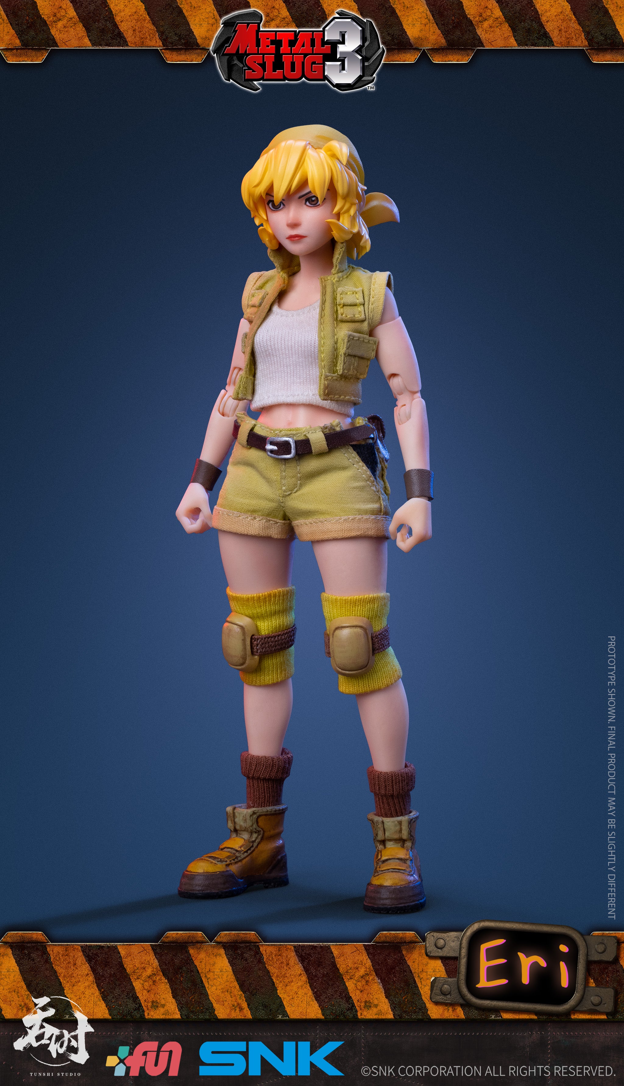 PRE-ORDER Metal Slug III - Eri Kasamoto