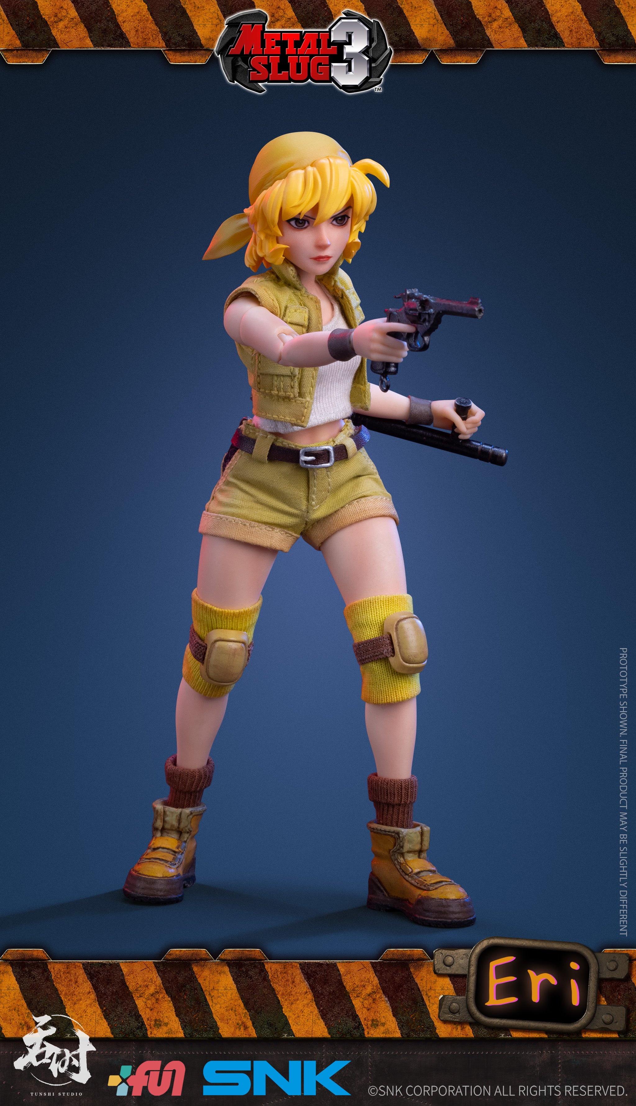 PRE-ORDER Metal Slug III - Eri Kasamoto