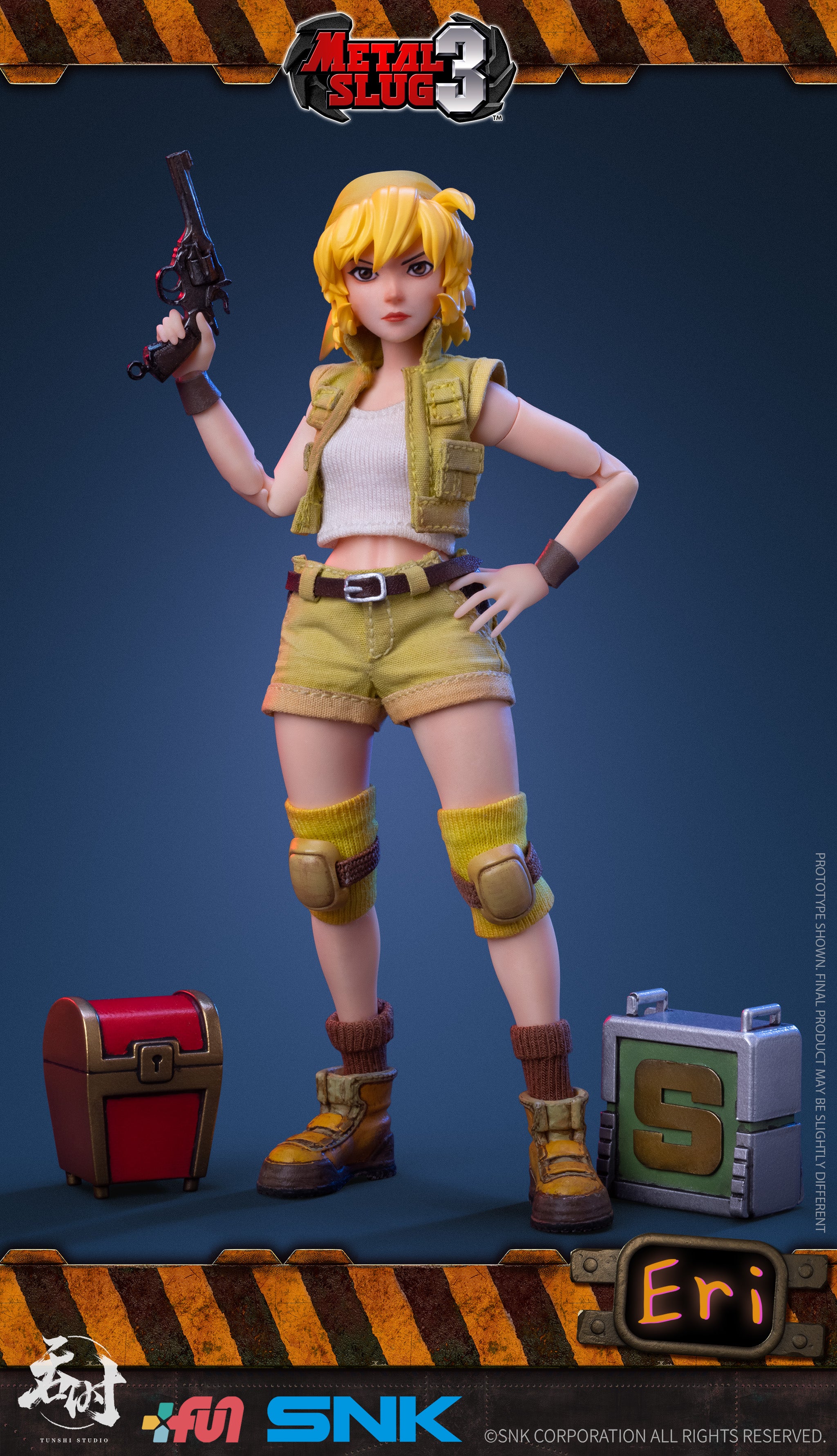 PRE-ORDER Metal Slug III - Eri Kasamoto