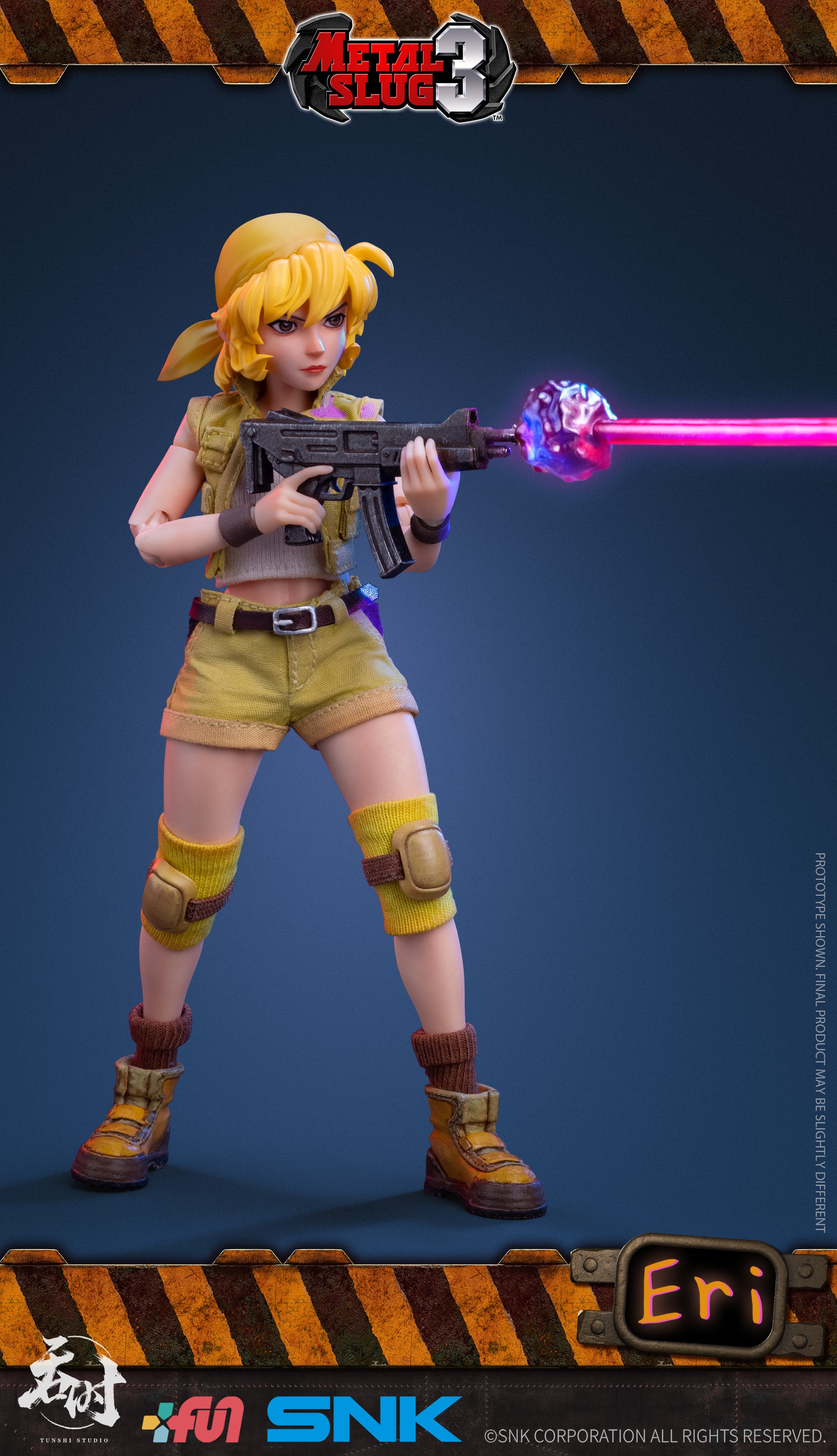 PRE-ORDER Metal Slug III - Eri Kasamoto