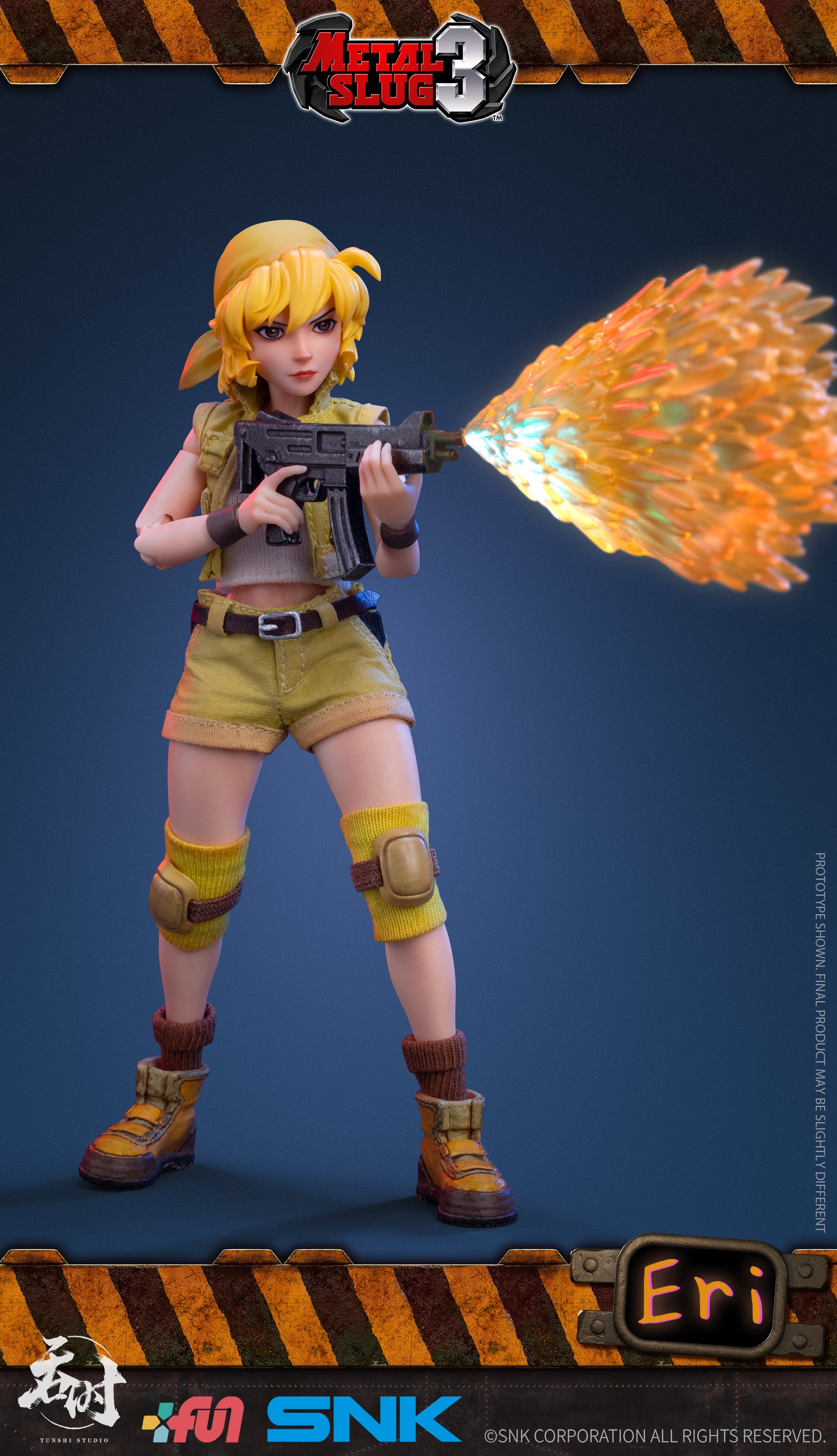 PRE-ORDER Metal Slug III - Eri Kasamoto