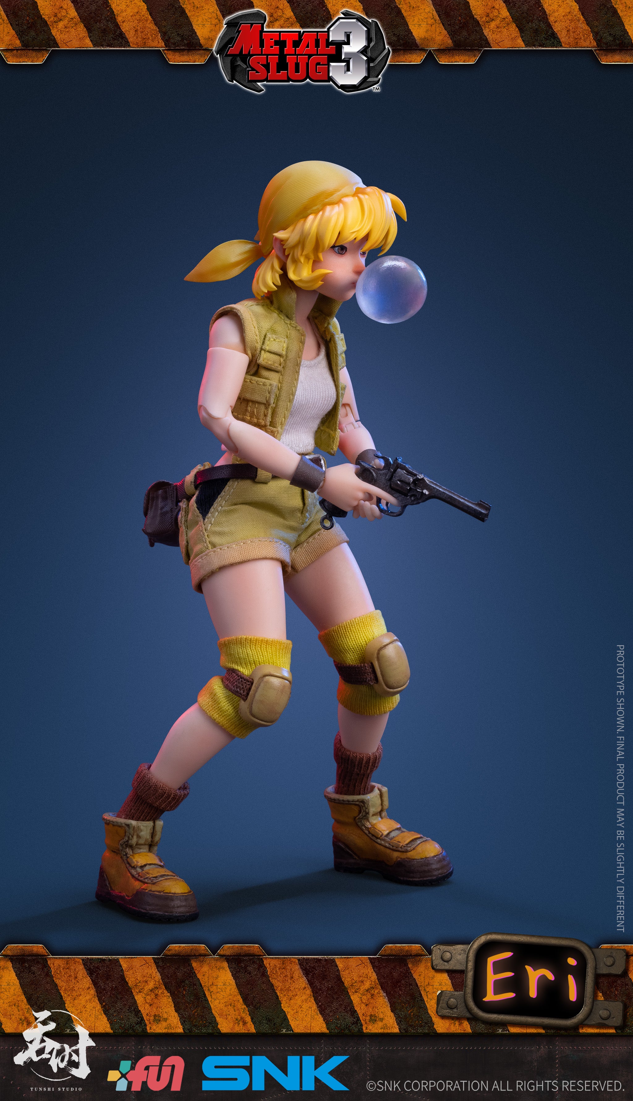 PRE-ORDER Metal Slug III - Eri Kasamoto
