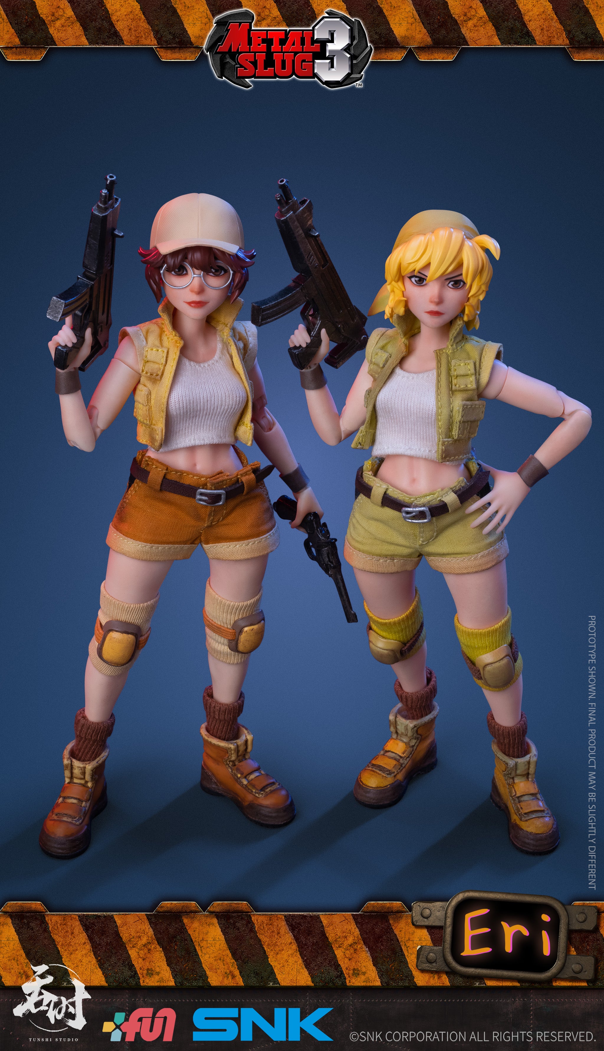 PRE-ORDER Metal Slug III - Eri Kasamoto