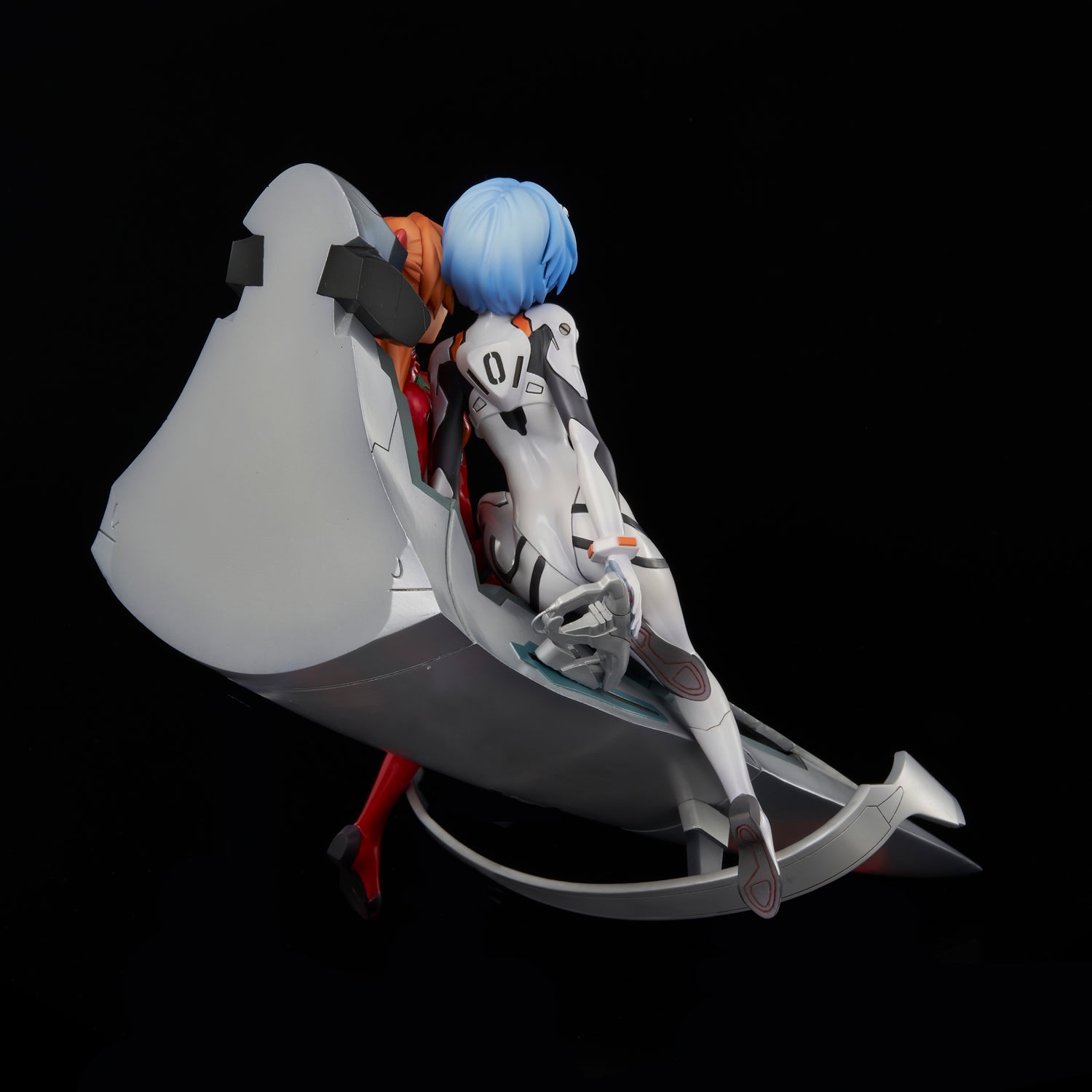 PRE-ORDER Neon Genesis Evangelion - Rei Ayanami & Asuka Langley Shikinami: Twinmore Object