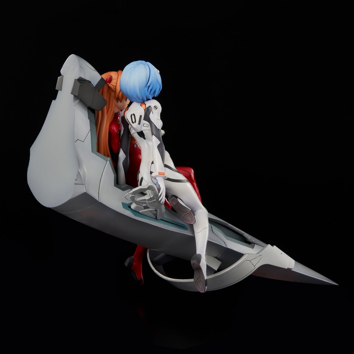 PRE-ORDER Neon Genesis Evangelion - Rei Ayanami & Asuka Langley Shikinami: Twinmore Object