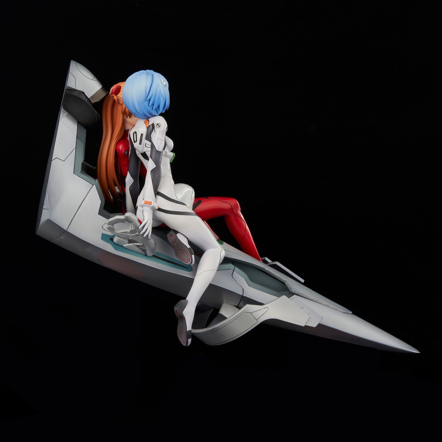 PRE-ORDER Neon Genesis Evangelion - Rei Ayanami & Asuka Langley Shikinami: Twinmore Object