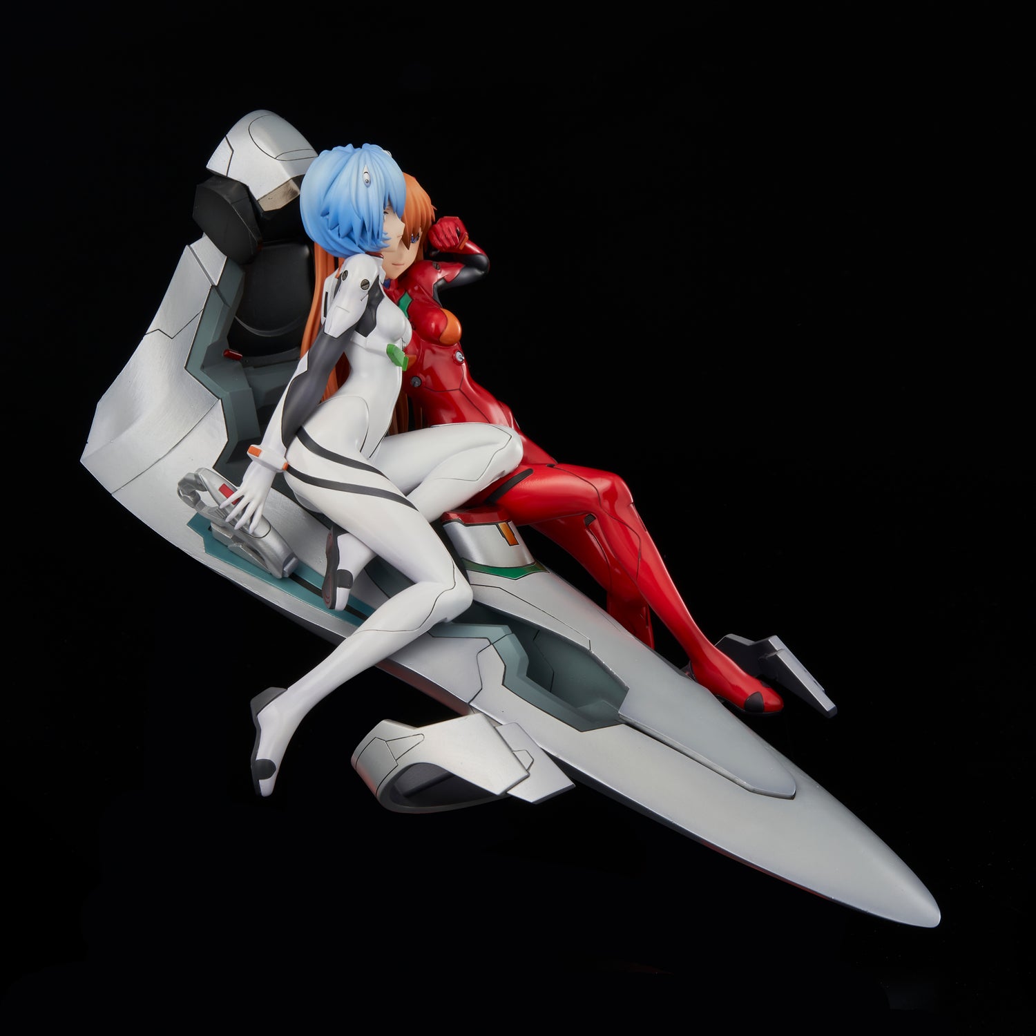 PRE-ORDER Neon Genesis Evangelion - Rei Ayanami & Asuka Langley Shikinami: Twinmore Object