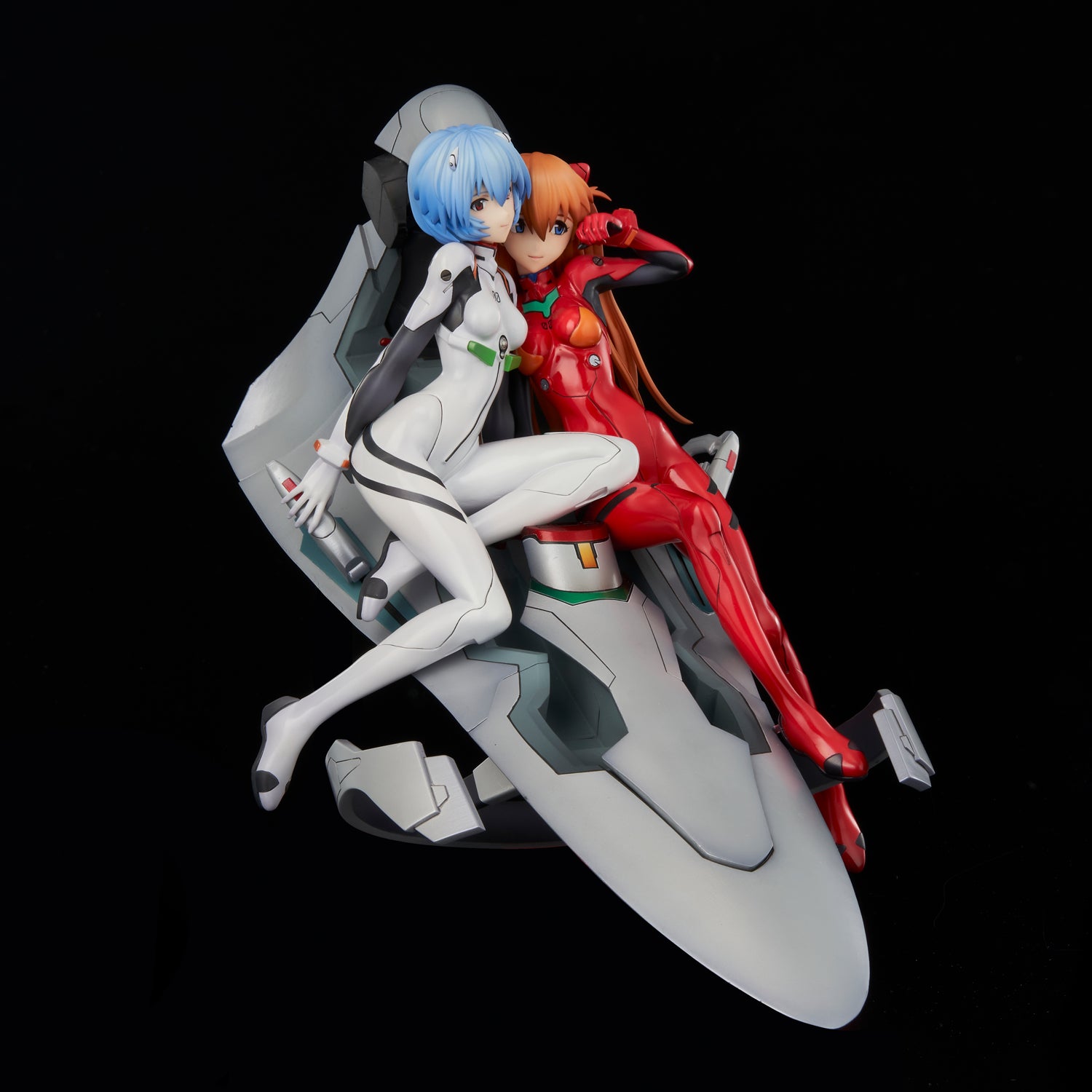 PRE-ORDER Neon Genesis Evangelion - Rei Ayanami & Asuka Langley Shikinami: Twinmore Object