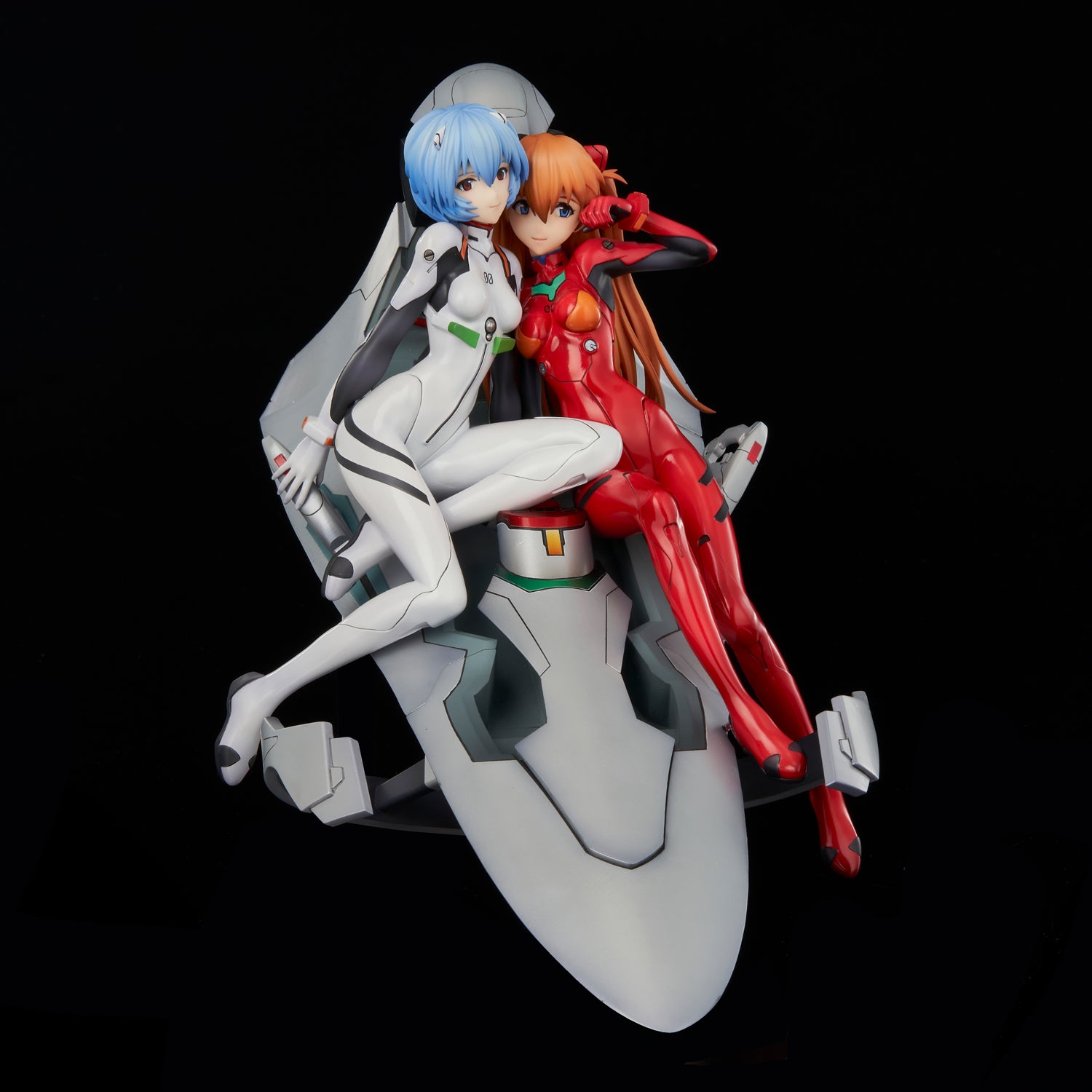 PRE-ORDER Neon Genesis Evangelion - Rei Ayanami & Asuka Langley Shikinami: Twinmore Object