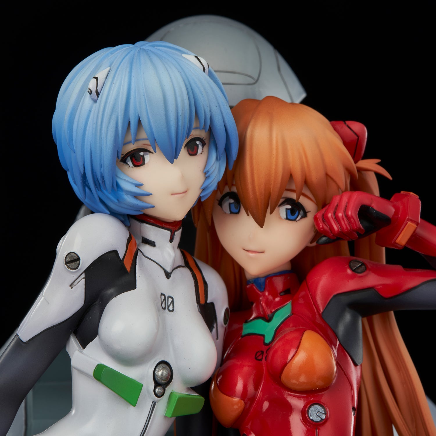 PRE-ORDER Neon Genesis Evangelion - Rei Ayanami & Asuka Langley Shikinami: Twinmore Object