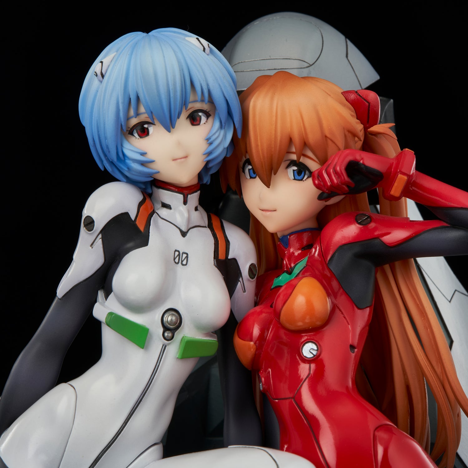 PRE-ORDER Neon Genesis Evangelion - Rei Ayanami & Asuka Langley Shikinami: Twinmore Object