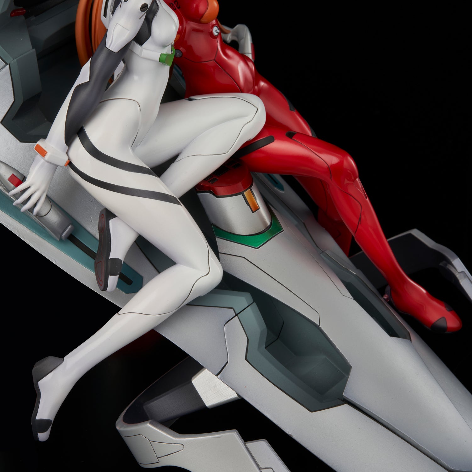 PRE-ORDER Neon Genesis Evangelion - Rei Ayanami & Asuka Langley Shikinami: Twinmore Object