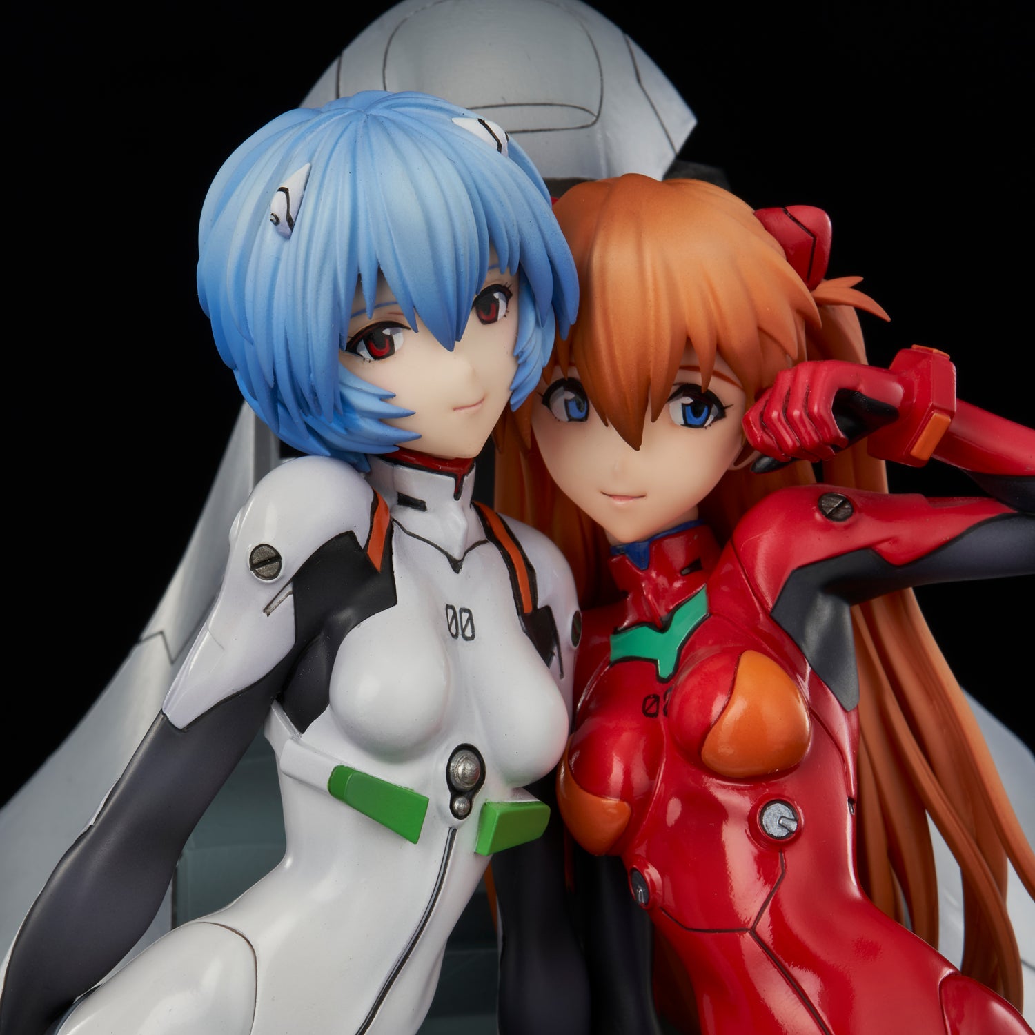 PRE-ORDER Neon Genesis Evangelion - Rei Ayanami & Asuka Langley Shikinami: Twinmore Object