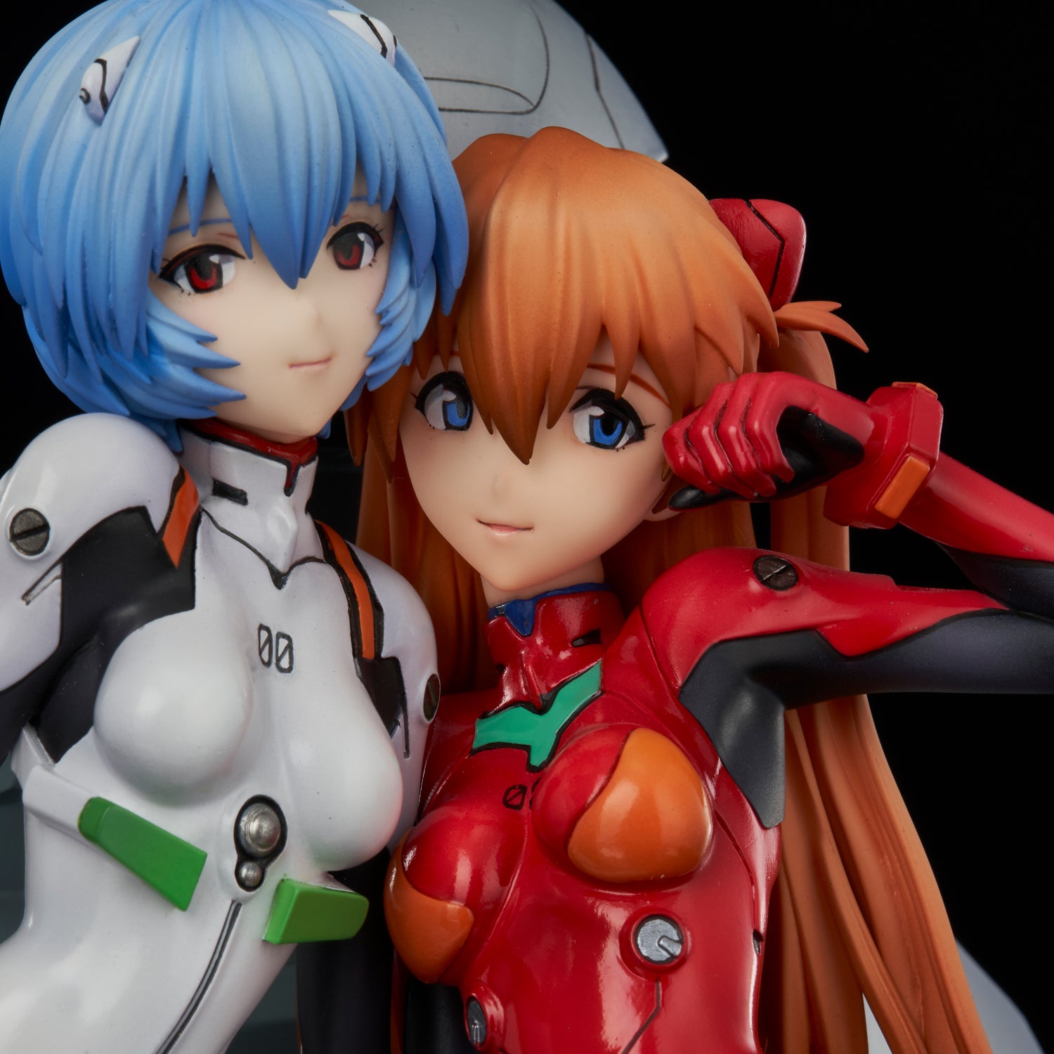 PRE-ORDER Neon Genesis Evangelion - Rei Ayanami & Asuka Langley Shikinami: Twinmore Object