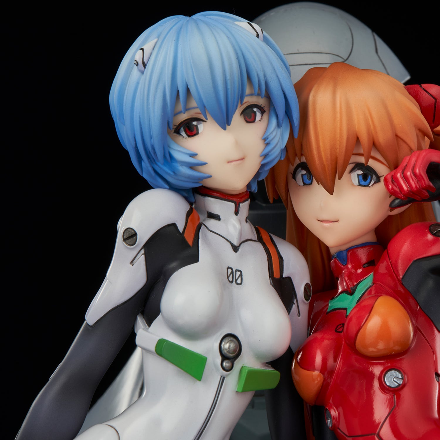 PRE-ORDER Neon Genesis Evangelion - Rei Ayanami & Asuka Langley Shikinami: Twinmore Object