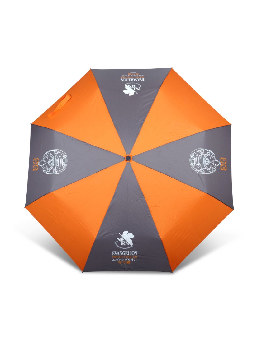 PRE-ORDER Rebirth of Evangelion - Folding Umbrellas: Evangelion 00, 01 & 02 [Set of 3]