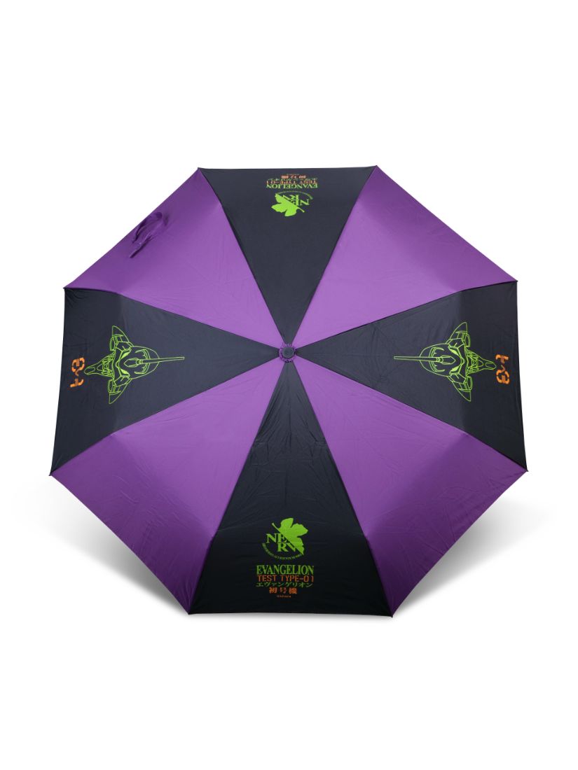 PRE-ORDER Rebirth of Evangelion - Folding Umbrellas: Evangelion 00, 01 & 02 [Set of 3]