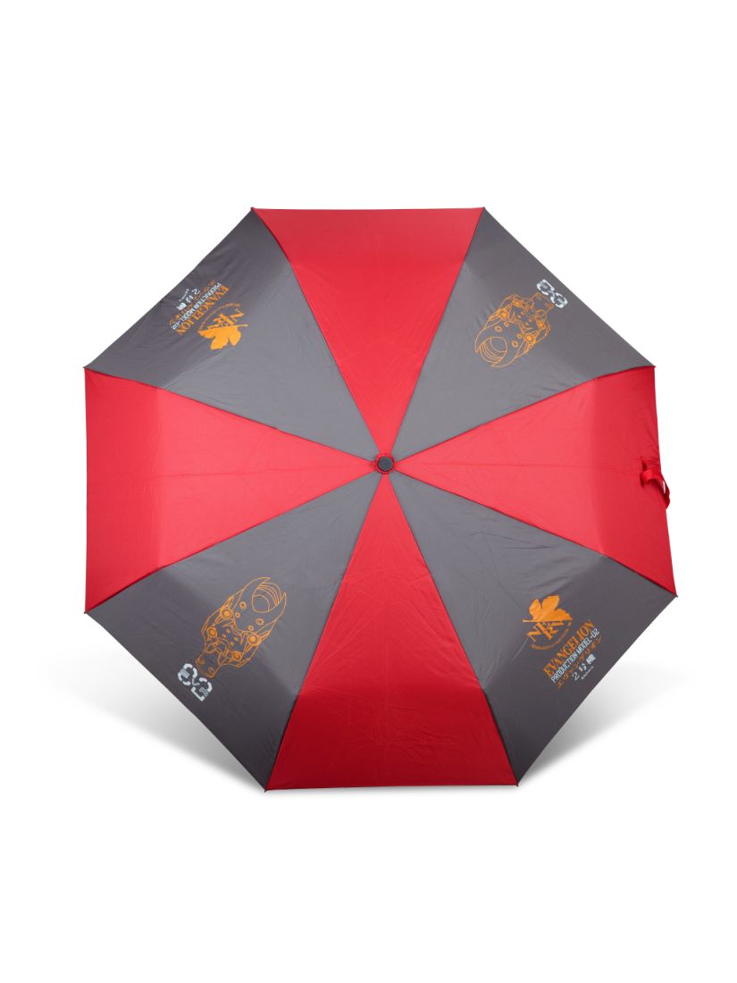 PRE-ORDER Rebirth of Evangelion - Folding Umbrellas: Evangelion 00, 01 & 02 [Set of 3]