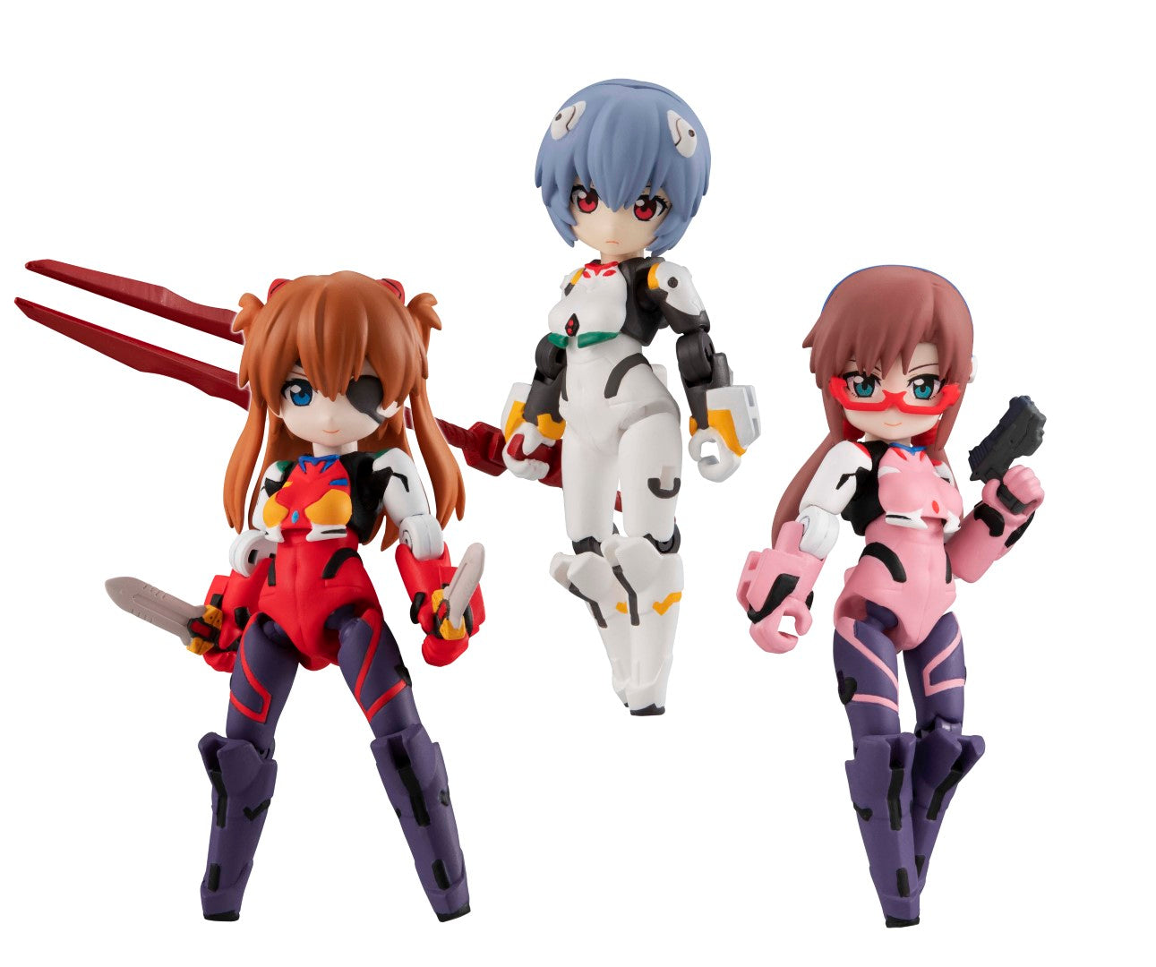 PRE-ORDER Desktop Army - Evangelion: New Movie Ver [Box of 3]