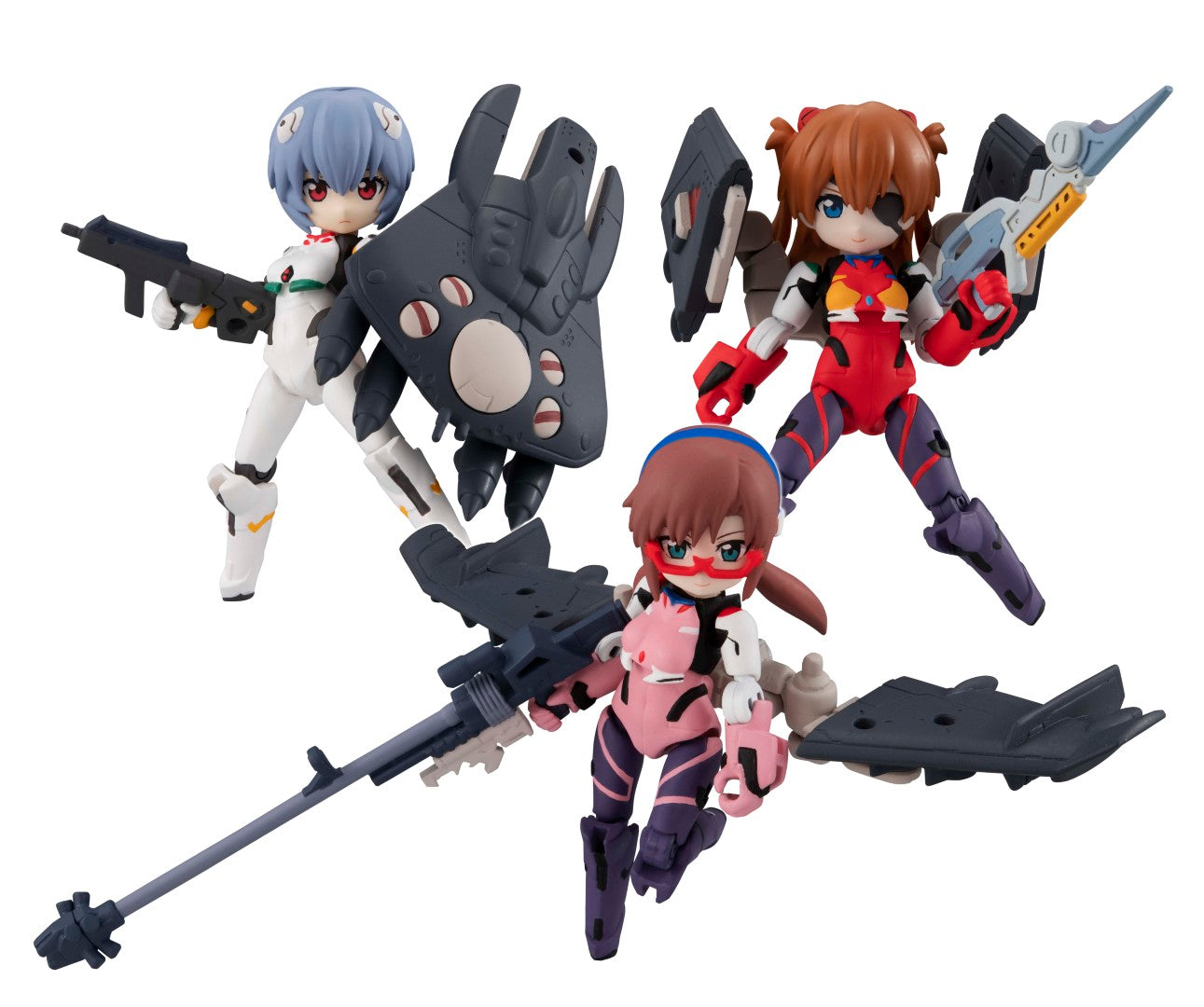 PRE-ORDER Desktop Army - Evangelion: New Movie Ver [Box of 3]