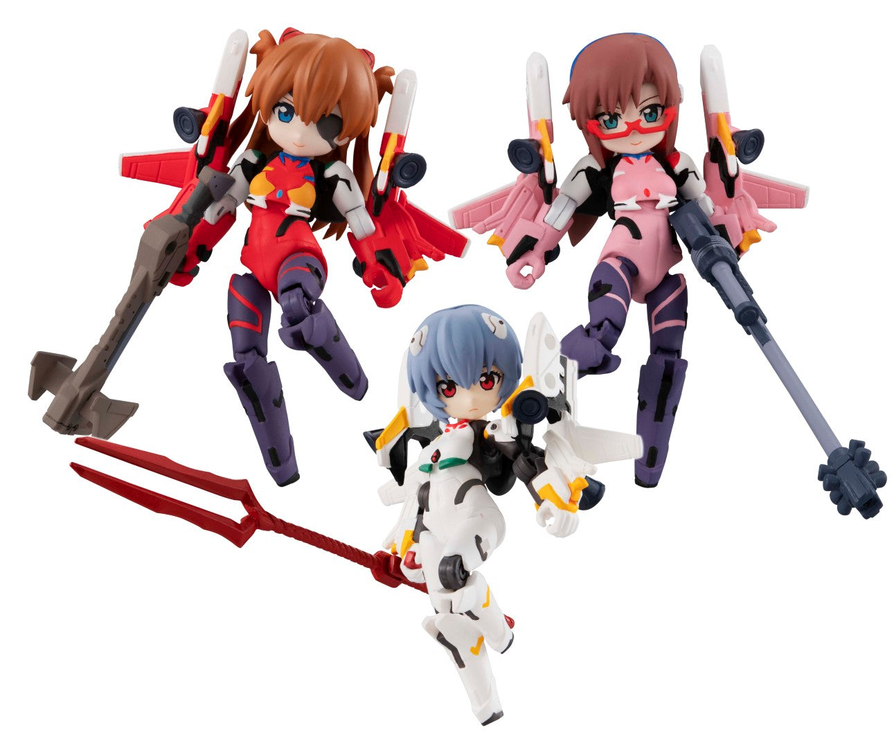 PRE-ORDER Desktop Army - Evangelion: New Movie Ver [Box of 3]