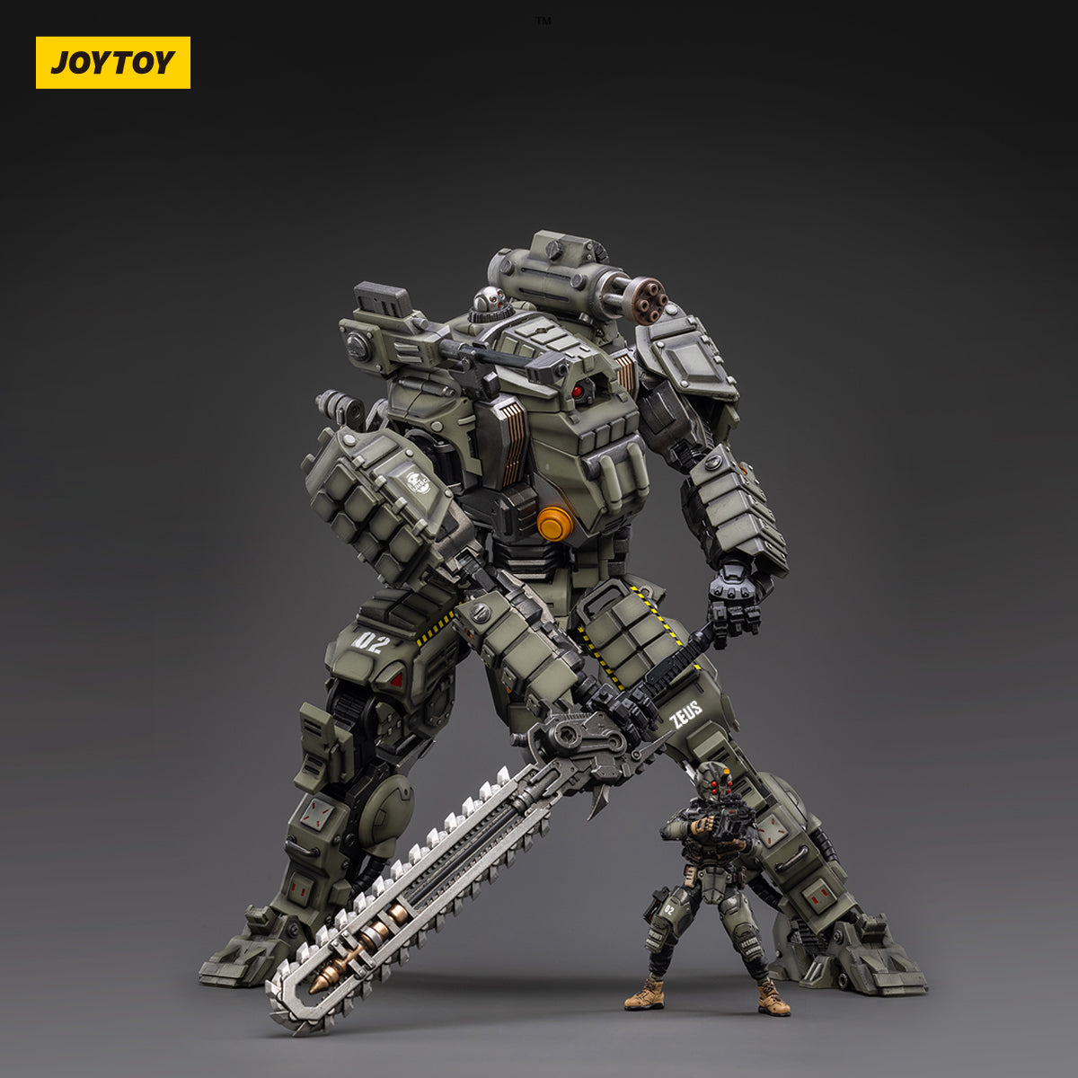 PRE-ORDER New Zeus Mecha: Heavy Firepower Model 1/18