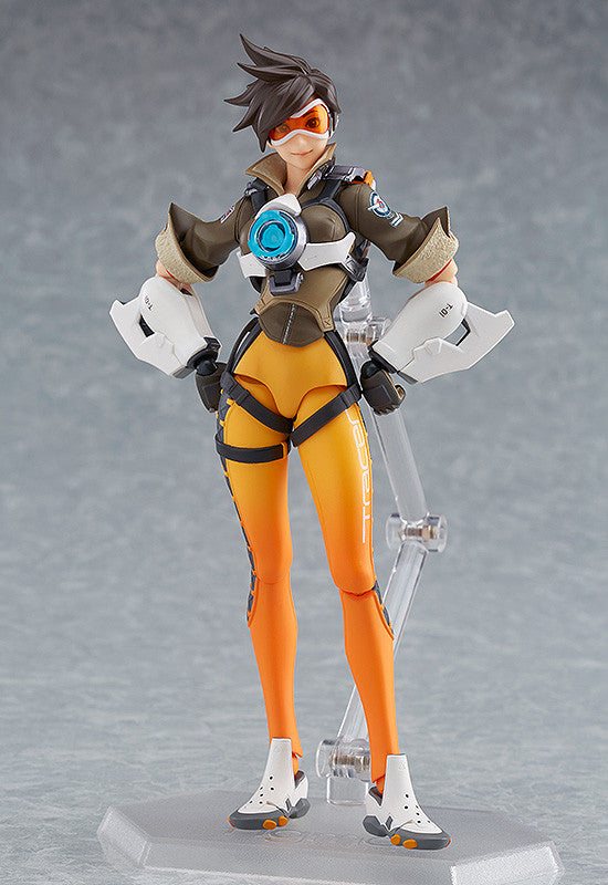 IN-STOCK Max Factory - figma 352 - Overwatch - Tracer