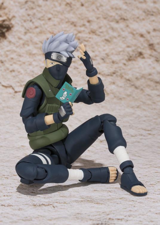 IN-STOCK Bandai - S.H.Figuarts - Naruto Shippuden - Hatake Kakashi [EXCLUSIVE]