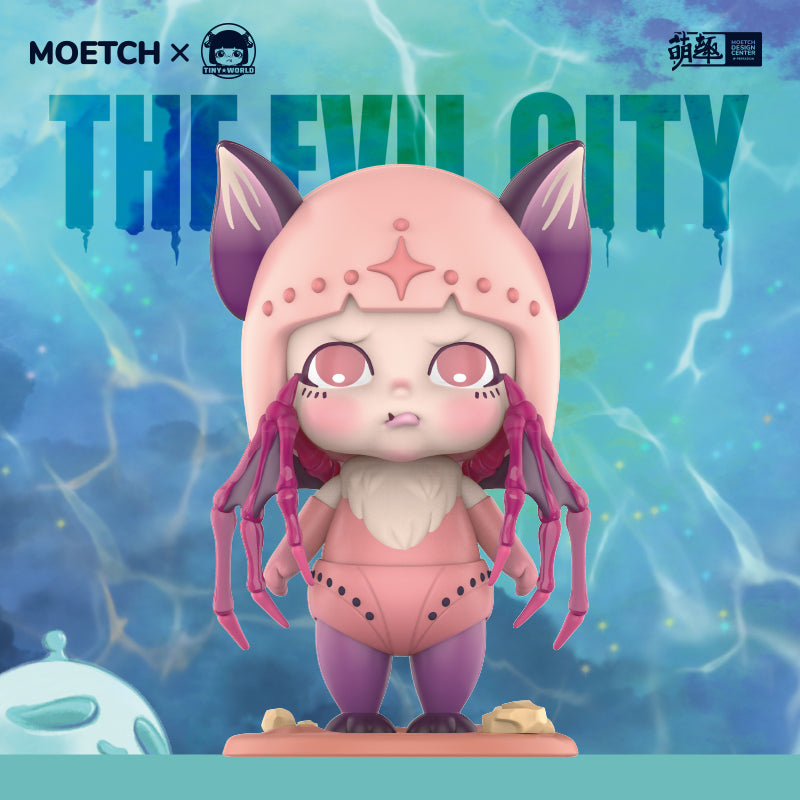 PRE-ORDER Tiny Evil City [Box of 12]