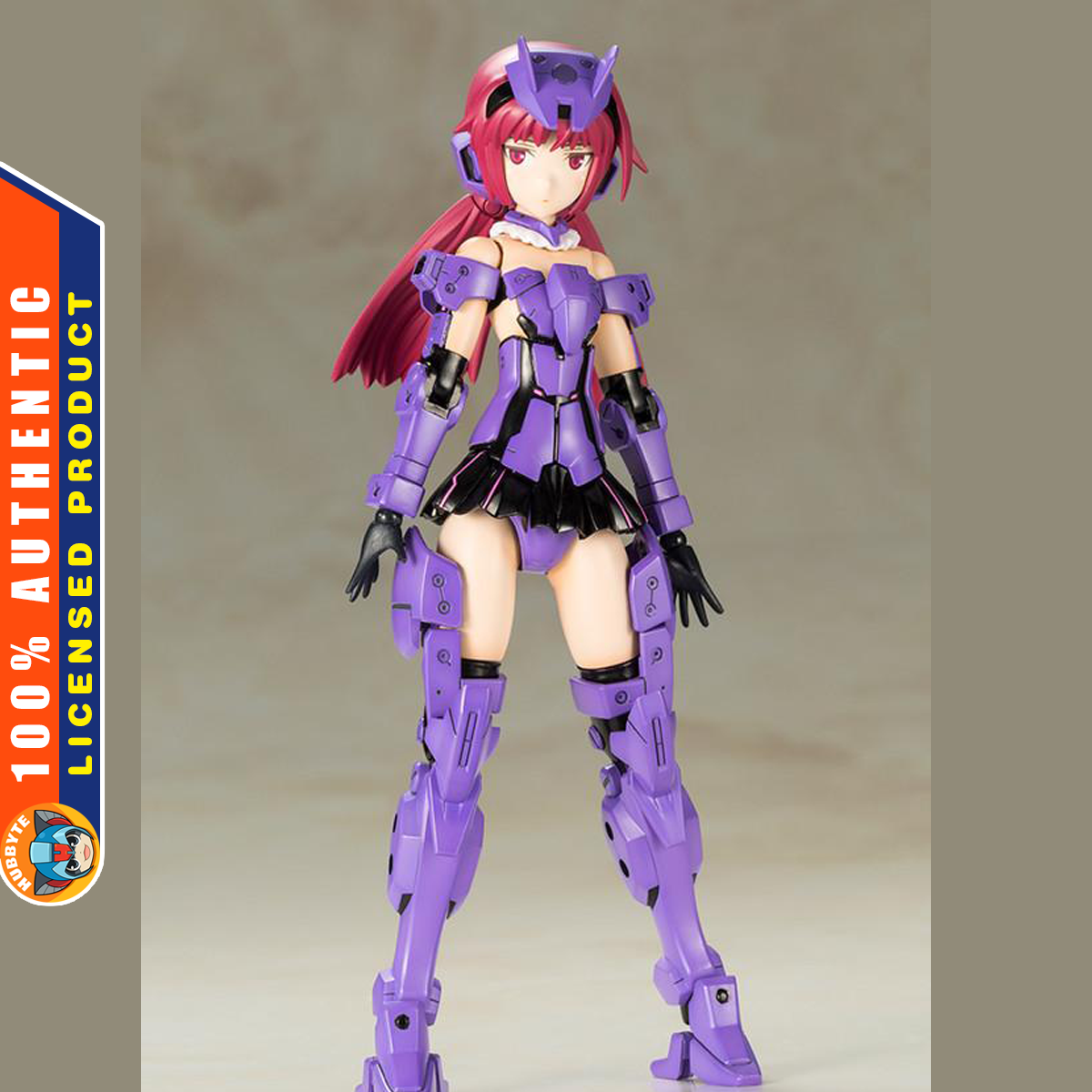 IN-STOCK Kotobukiya - Frame Arms Girl - ARCHITECT: Gun Metallic Ver