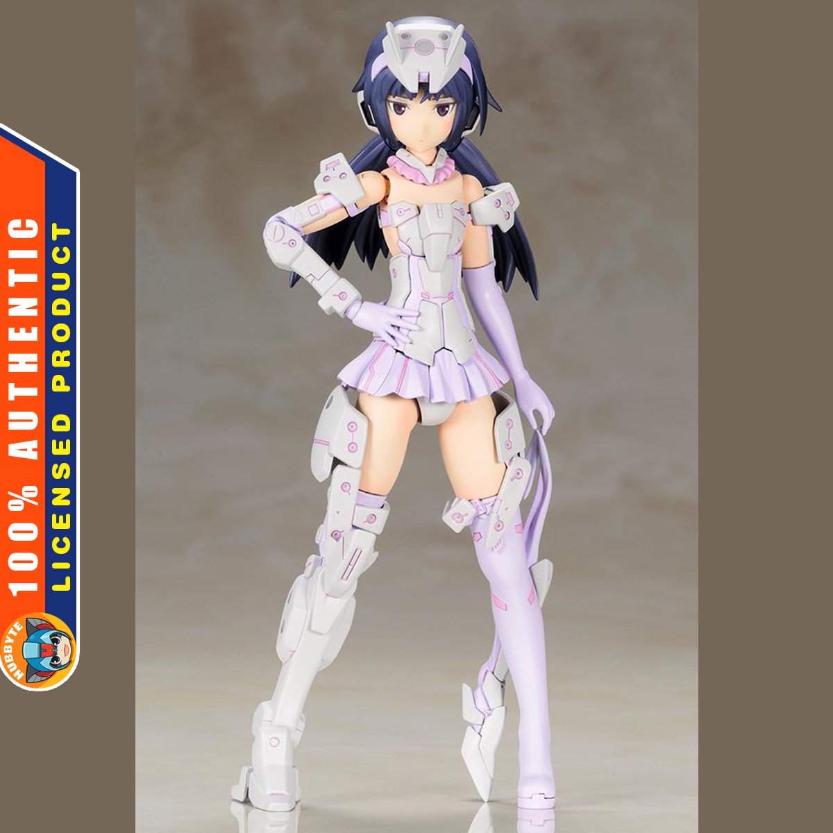 IN-STOCK Kotobukiya - Frame Arms Girl - Architect Off White Ver.