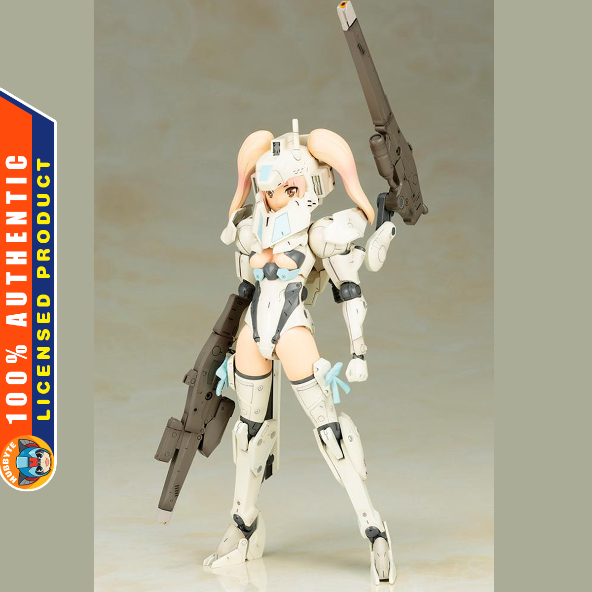 IN-STOCK Kotobukiya - Frame Arms Girl - White Taiger (Baihu)