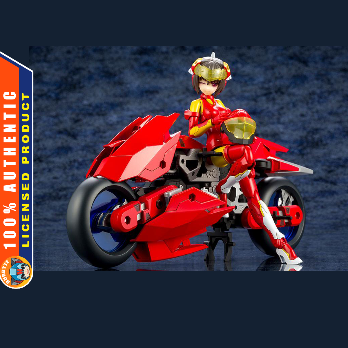 IN-STOCK Kotobukiya - Frame Arms Girl - Frame Arms Girl & Rapid Raider Set Hresvelgr Ver.