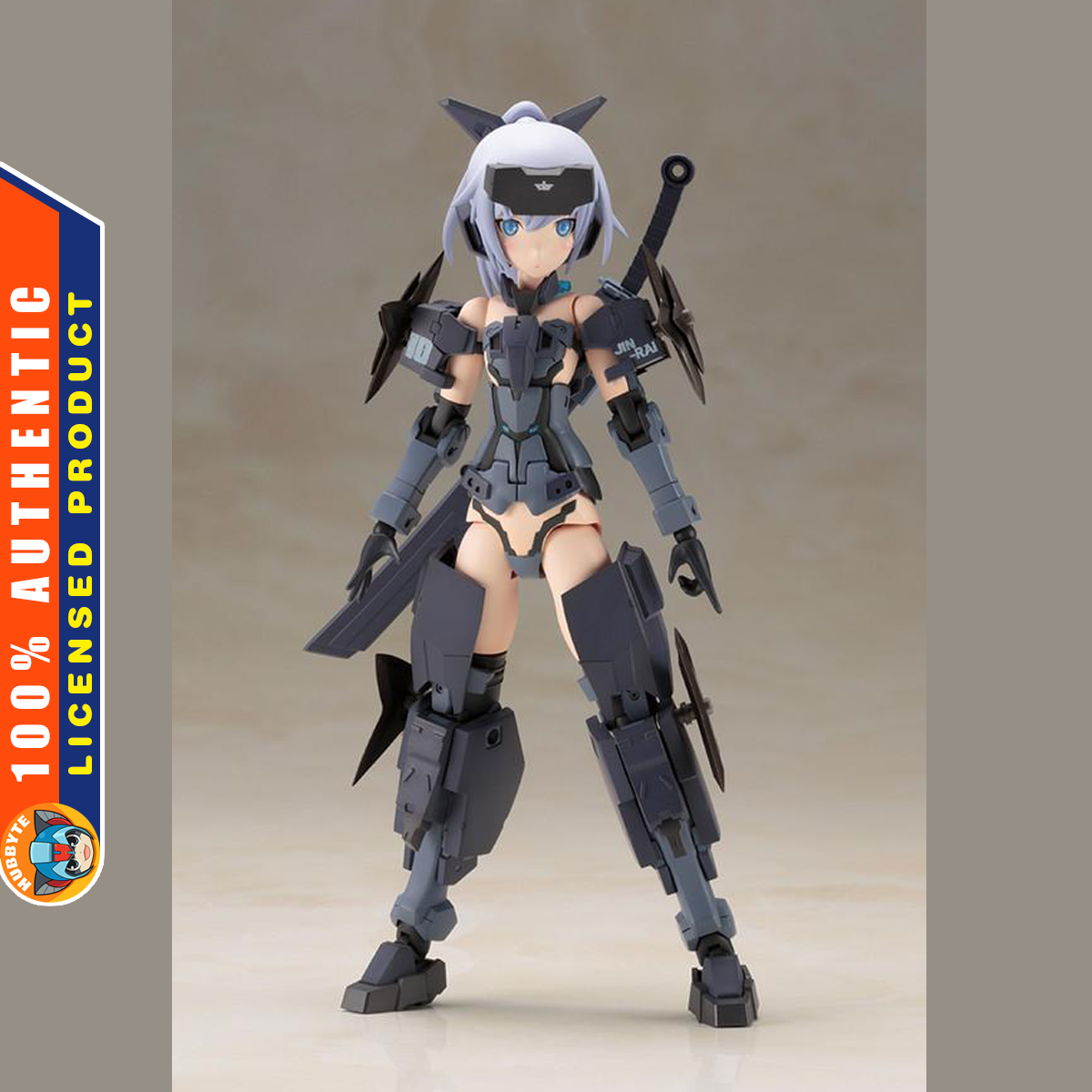 IN-STOCK Kotobukiya - Frame Arms Girl - Jinrai Indigo Ver. (2nd Release)