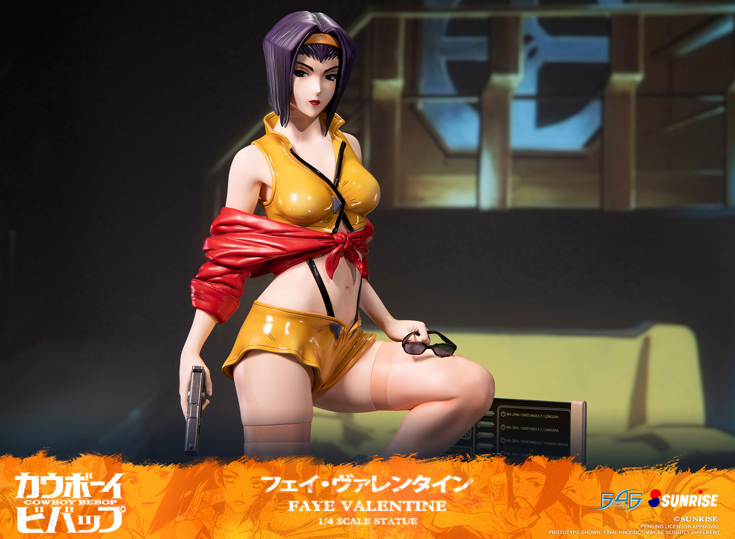 PRE-ORDER Cowboy Bebop - Faye Valentine (Standard Edition) 1/4