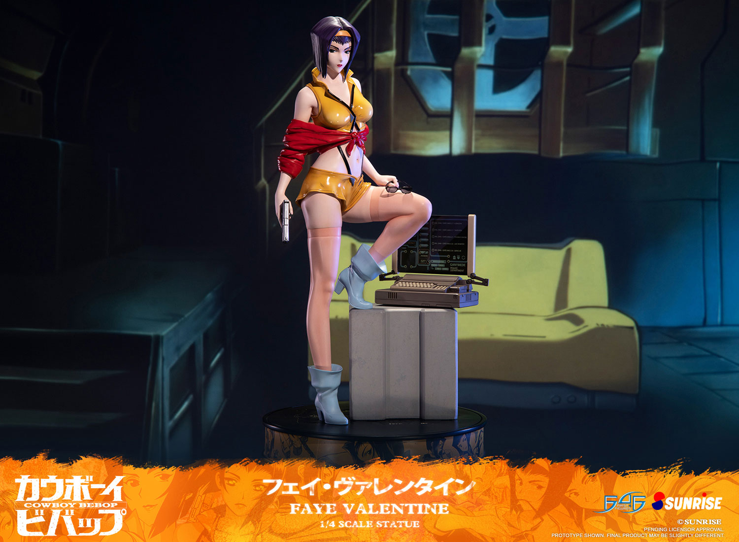 PRE-ORDER Cowboy Bebop - Faye Valentine (Standard Edition) 1/4