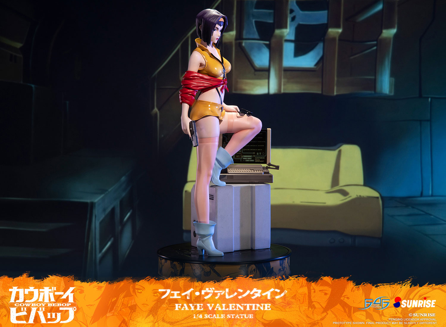 PRE-ORDER Cowboy Bebop - Faye Valentine (Standard Edition) 1/4