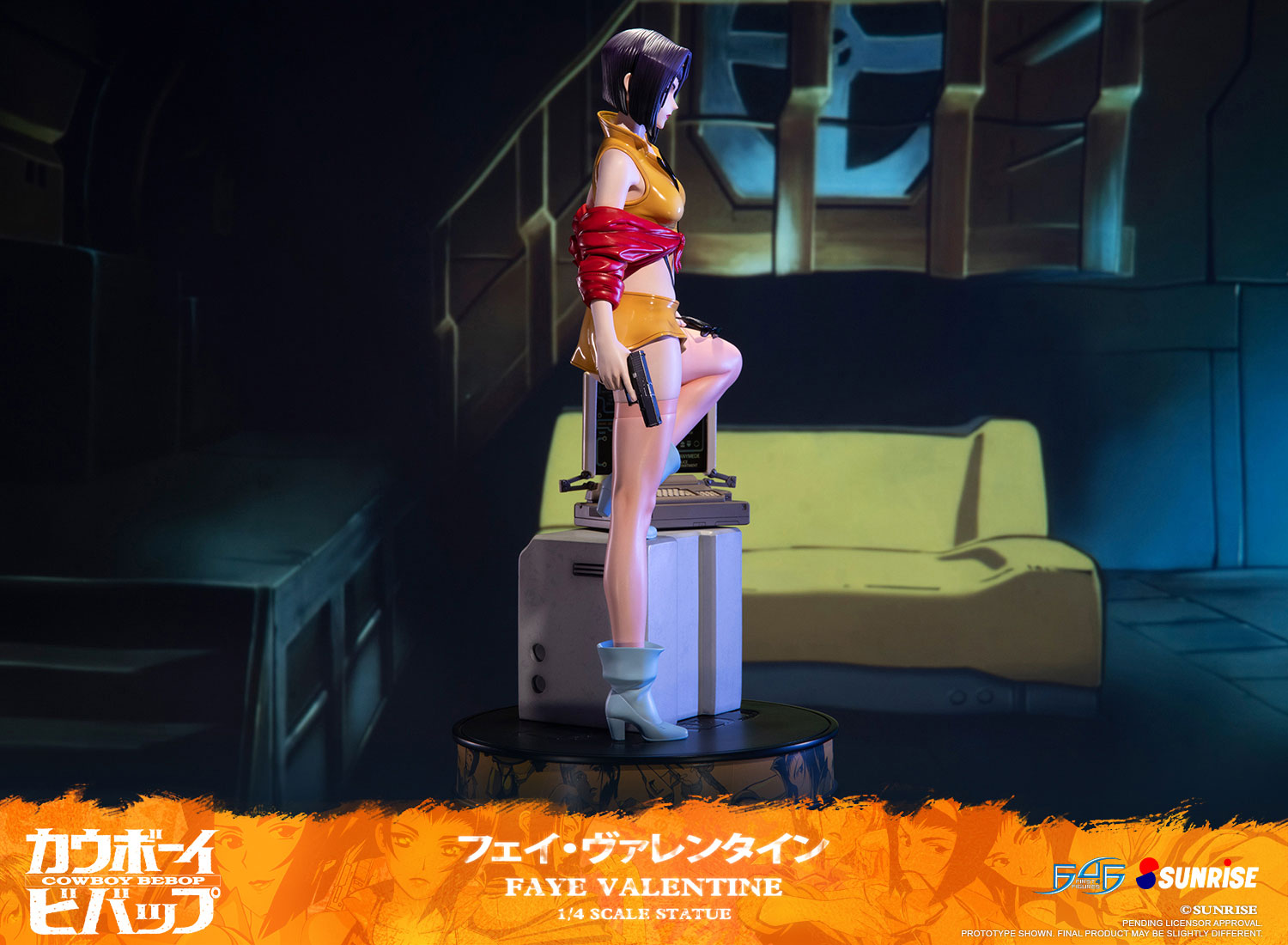 PRE-ORDER Cowboy Bebop - Faye Valentine (Standard Edition) 1/4