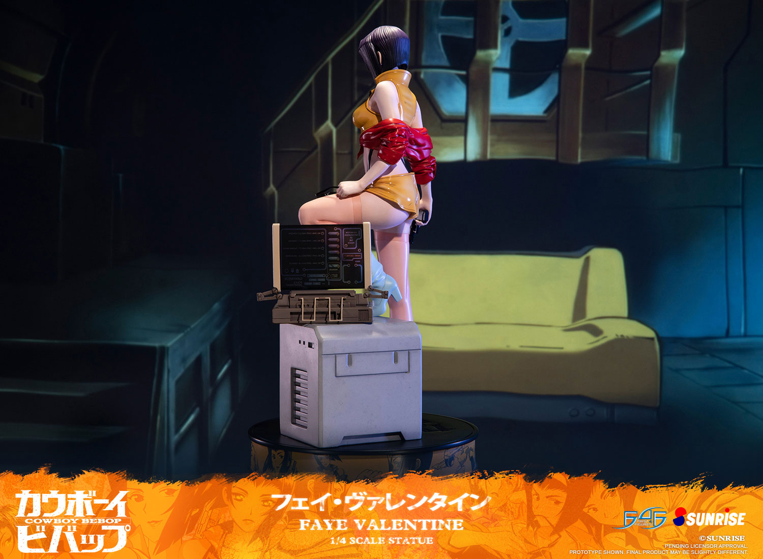 PRE-ORDER Cowboy Bebop - Faye Valentine (Standard Edition) 1/4