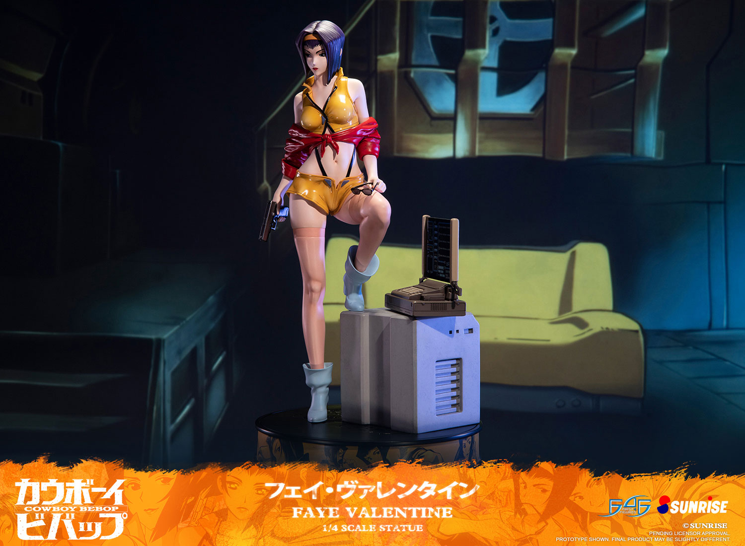 PRE-ORDER Cowboy Bebop - Faye Valentine (Standard Edition) 1/4
