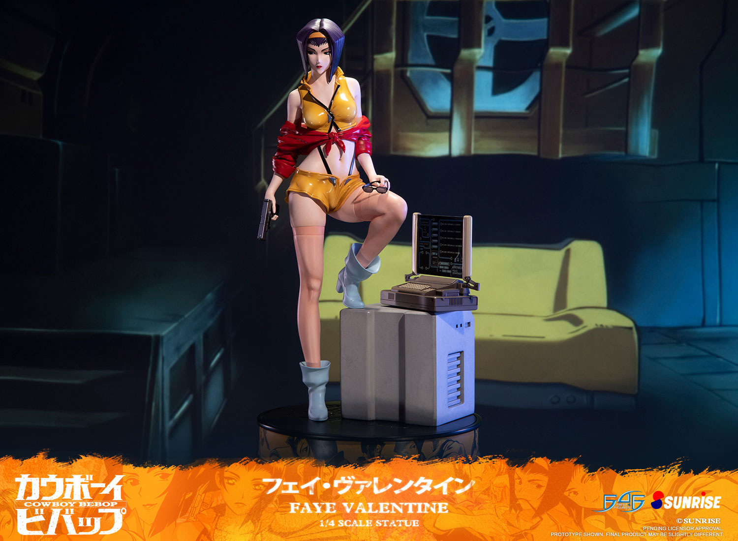 PRE-ORDER Cowboy Bebop - Faye Valentine (Standard Edition) 1/4
