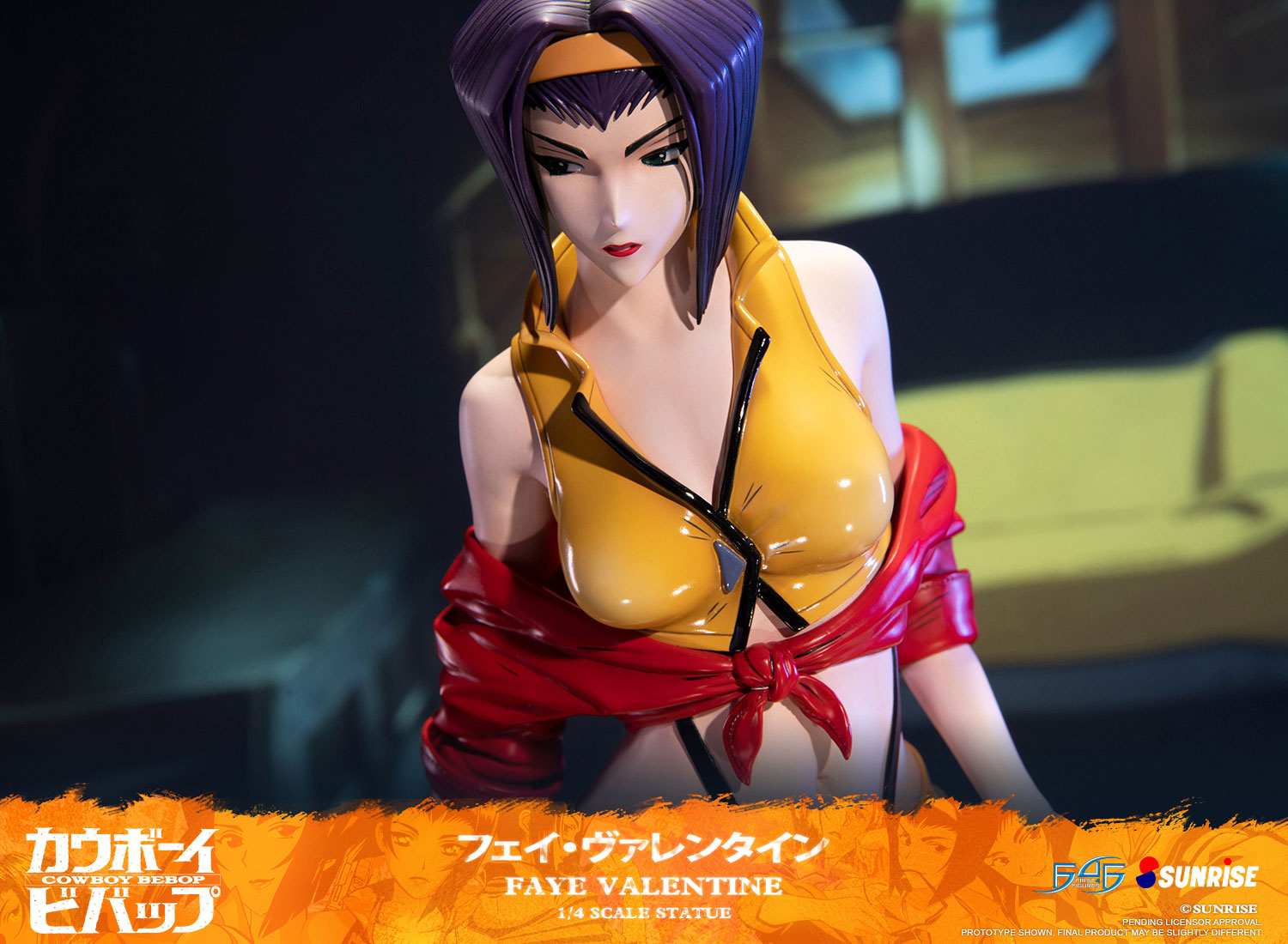 PRE-ORDER Cowboy Bebop - Faye Valentine (Standard Edition) 1/4