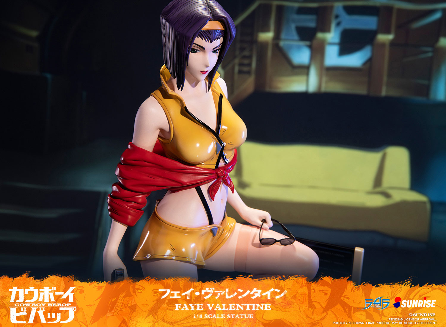 PRE-ORDER Cowboy Bebop - Faye Valentine (Standard Edition) 1/4