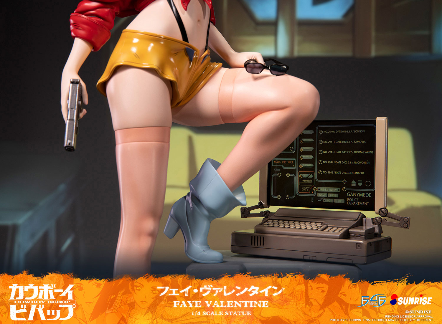 PRE-ORDER Cowboy Bebop - Faye Valentine (Standard Edition) 1/4