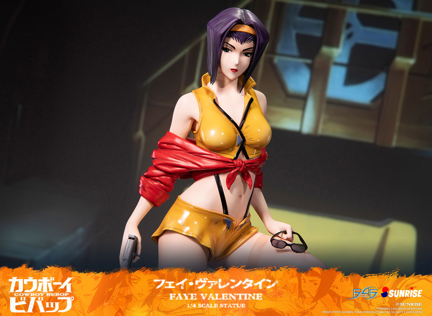 PRE-ORDER Cowboy Bebop - Faye Valentine (Standard Edition) 1/4