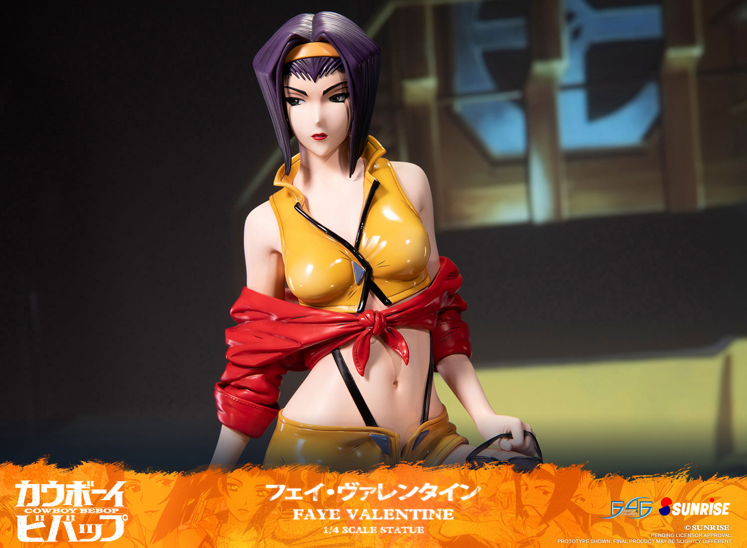 PRE-ORDER Cowboy Bebop - Faye Valentine (Standard Edition) 1/4