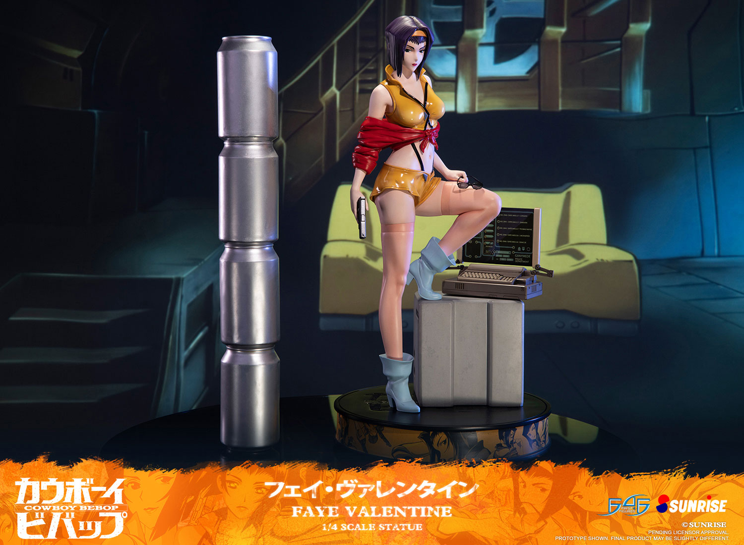 PRE-ORDER Cowboy Bebop - Faye Valentine (Standard Edition) 1/4